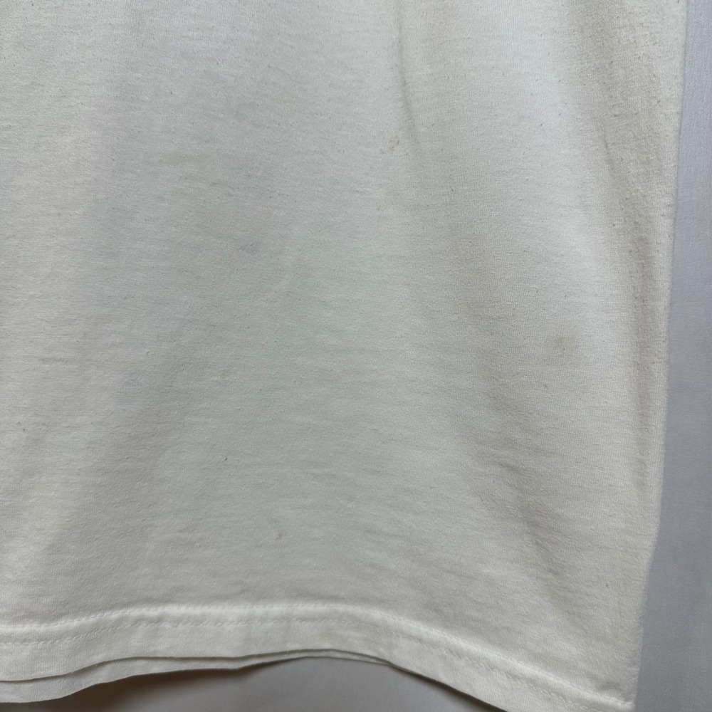 VTG Don Alleson Athletic Bud Light short sleeve Henley t shirt L White - Picture 7 of 12